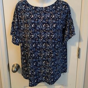 Michael Kors Paisley Blouse